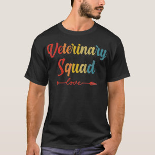 Veterinary Technician Veterinary Squad Gift Veteri T-Shirt