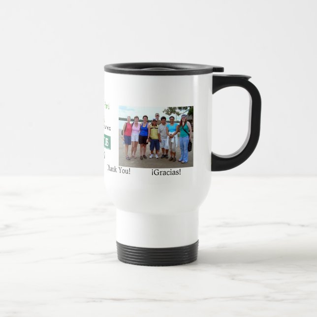 Veterinary Ventures Commemorative Mug (Right)