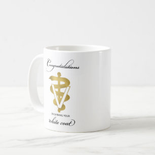 Veterinary White Coat Ceremony Congratulations Coffee Mug