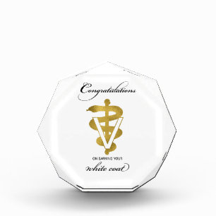 Veterinary White Coat Ceremony Congratulations Photo Block