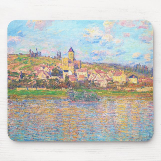 Vetheuil, 1879 Claude Monet Mouse Mat (Front)