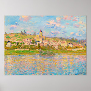 Vétheuil by Claude Monet (1879) Poster