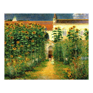 Vétheuil Garden Photo Print