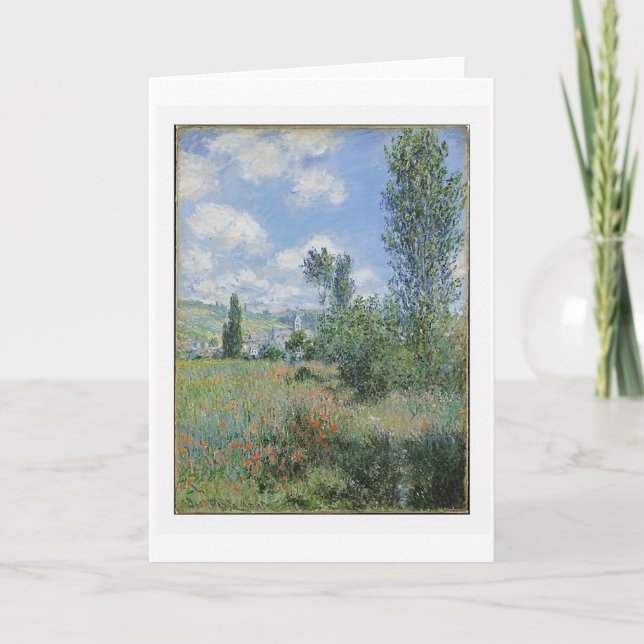 Vétheuil Greeting Card (Front)