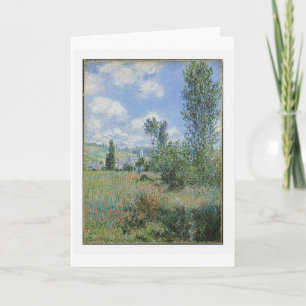 Vétheuil Greeting Card