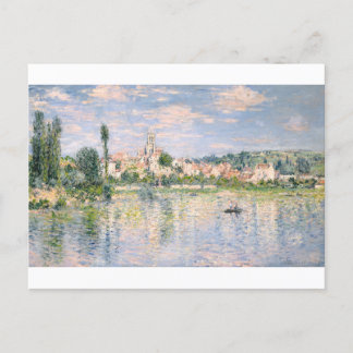 Vetheuil in Summer by Claude Monet Postcard