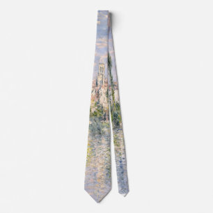 Vétheuil in Summer - Claude Monet Tie