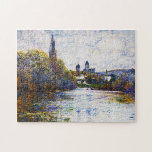 Vetheuil, The Small Arm of the Seine Claude Monet Jigsaw Puzzle