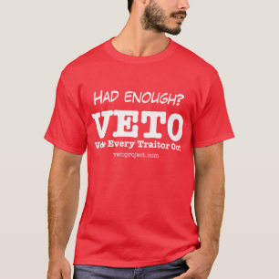 VETO Basic T-Shirt - Red