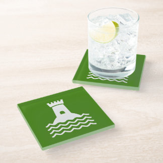 Vetravian Flag - Glass Coaster