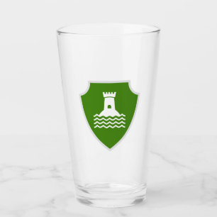 Vetravian Flag - Glass Tumbler