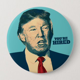 Vets for Donald Trump "You're Hired" Lapel Pin