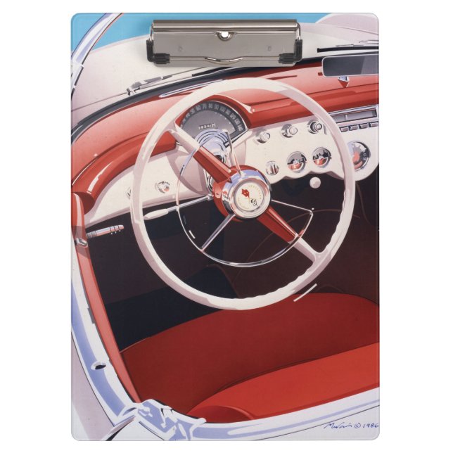 Vett Clipboard (Front)