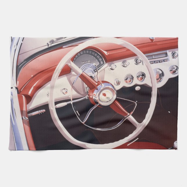 Vett Tea Towel (Horizontal)