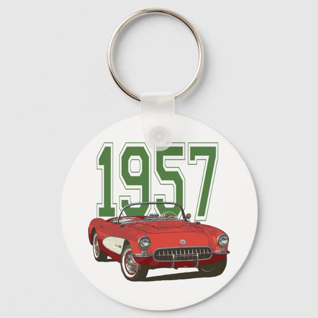 Vette57 Key Ring (Front)
