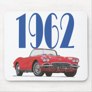 Vette62 Mouse Mat