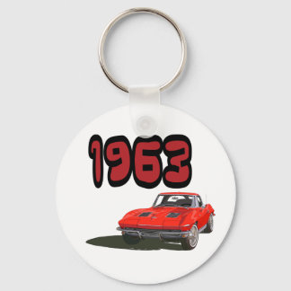 Vette63 Key Ring