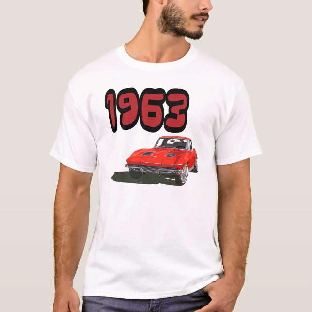Vette63 T-Shirt (Front)