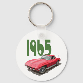 Vette65 Key Ring