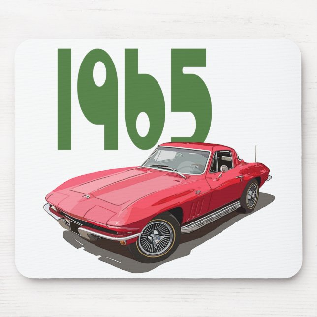 Vette65 Mouse Mat (Front)