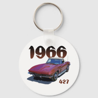 Vette66 Key Ring