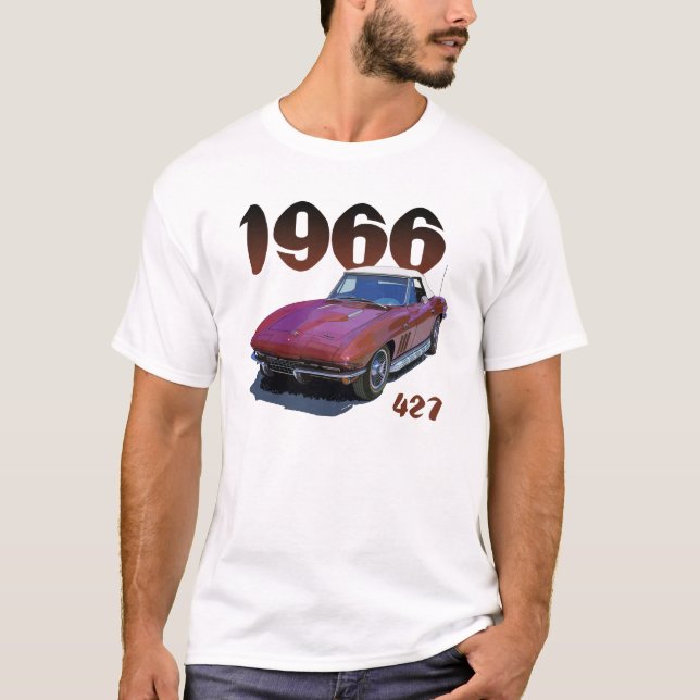 Vette66 T-Shirt (Front)