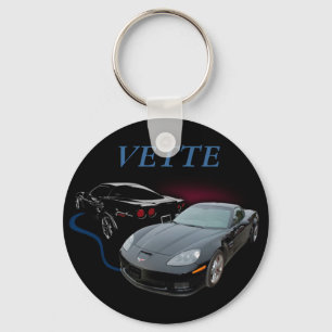 Vette One Key Ring