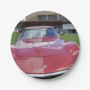 Vette Paper Plate