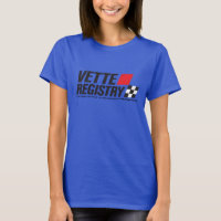 Vette Registry Women's Tee