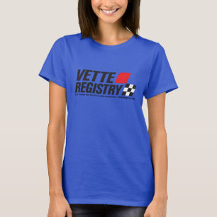 Vette Registry Women's Tee