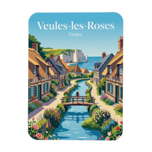 Veules-les-Roses France Magnet