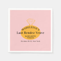 Veuve Before Vows Bachelorette Weekend Itinerary