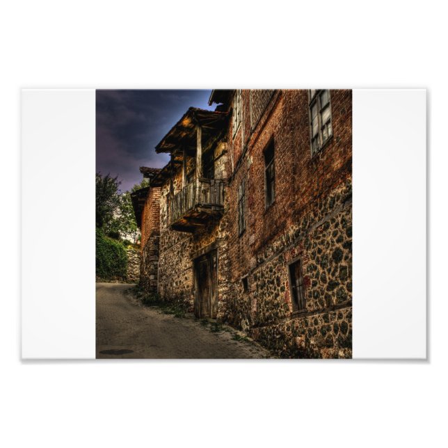 Vevcani Photo Print (Front)