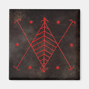 Veve Ayizan Magnet