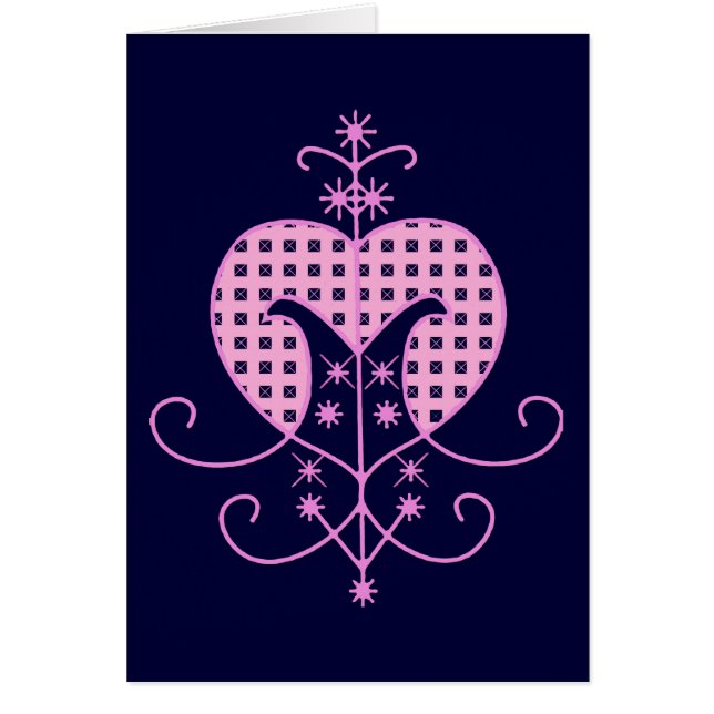 Veve for Erzulie Freda (Front)