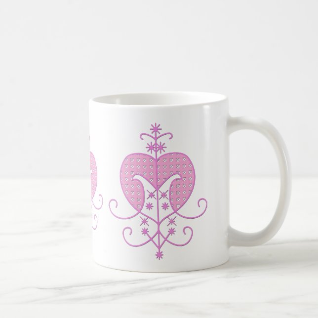 Veve for Erzulie Freda Coffee Mug (Right)