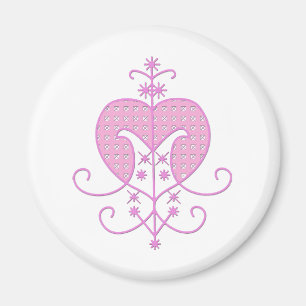 Veve for Erzulie Freda Magnet