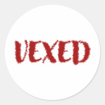 Vexed-Cool Font and Fun Word