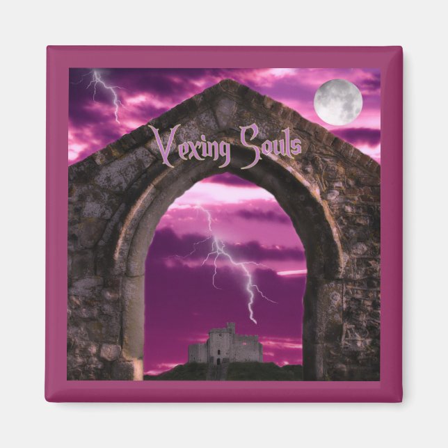 vexing souls arch magnet (Front)