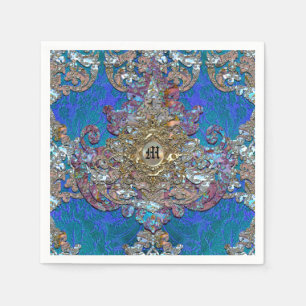 Veyla Joy Elegant Monogram Napkin