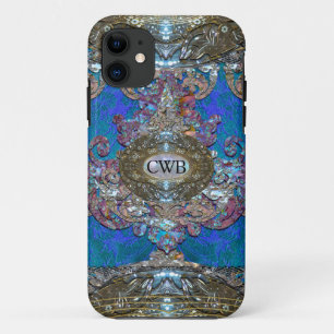 Veyla Joy II Baroque Elegance Monogram iPhone 11 Case