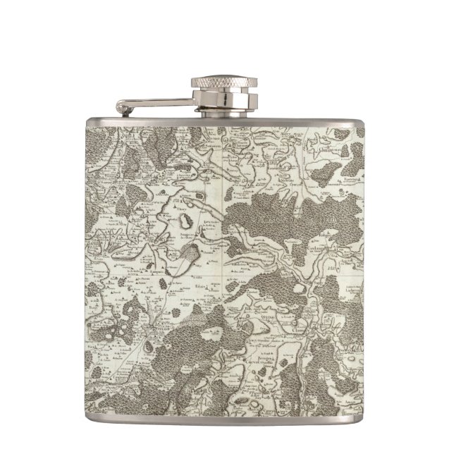 Vezelay, Cosne Hip Flask (Front)
