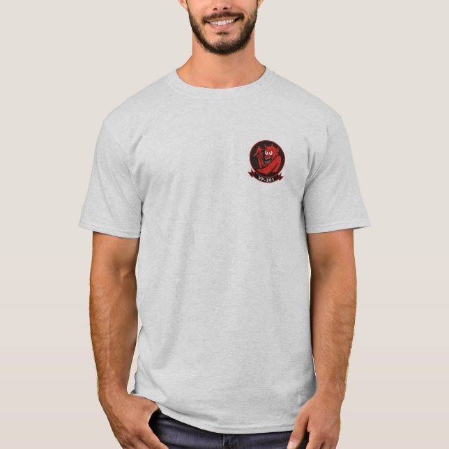 VF-101 - "Devil Disciples" tribute t-shirt (Front)