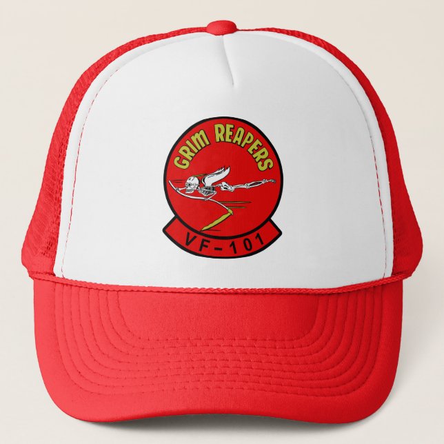 VF-101 Grim Reapers Cap (Front)