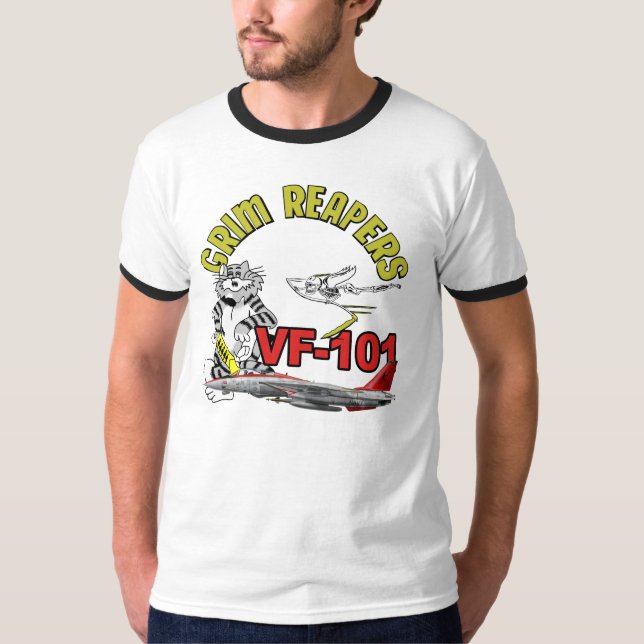 VF-101 Grim Reapers T-shirt (Front)
