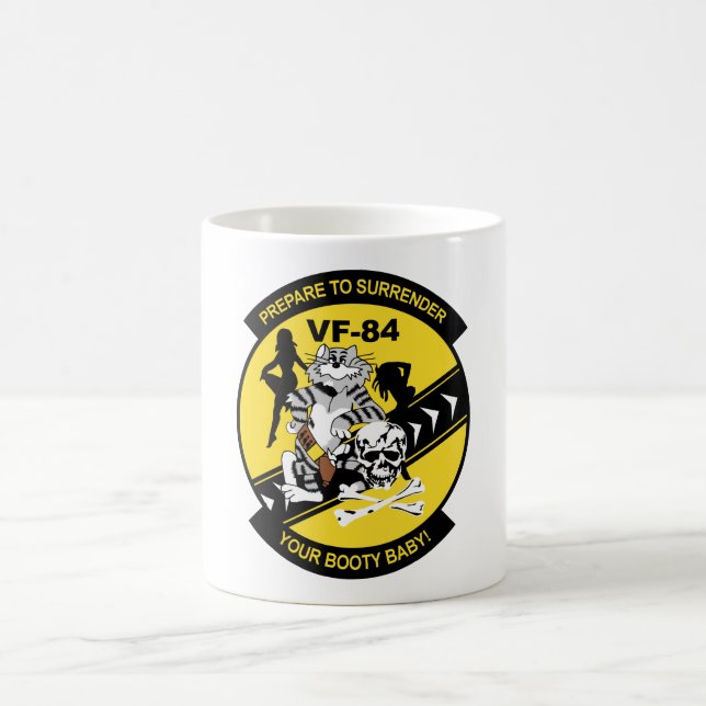VF-103 Jolly Rogers Coffee Mug (Center)