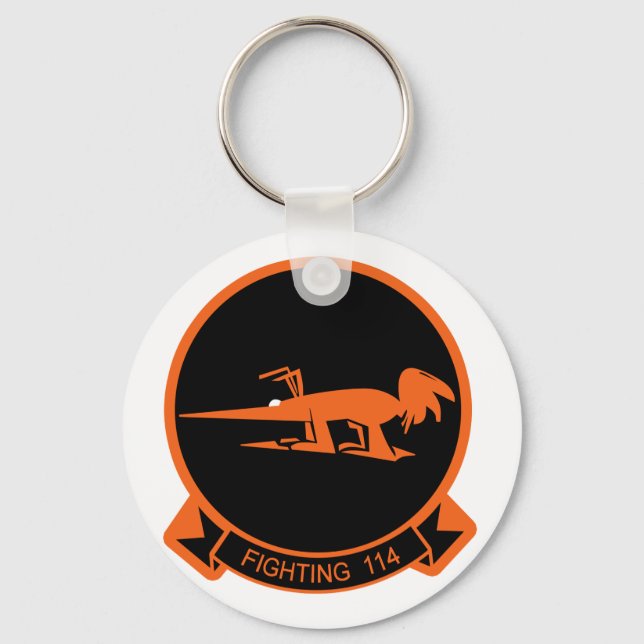 VF-114 Aardvarks Key Ring (Front)