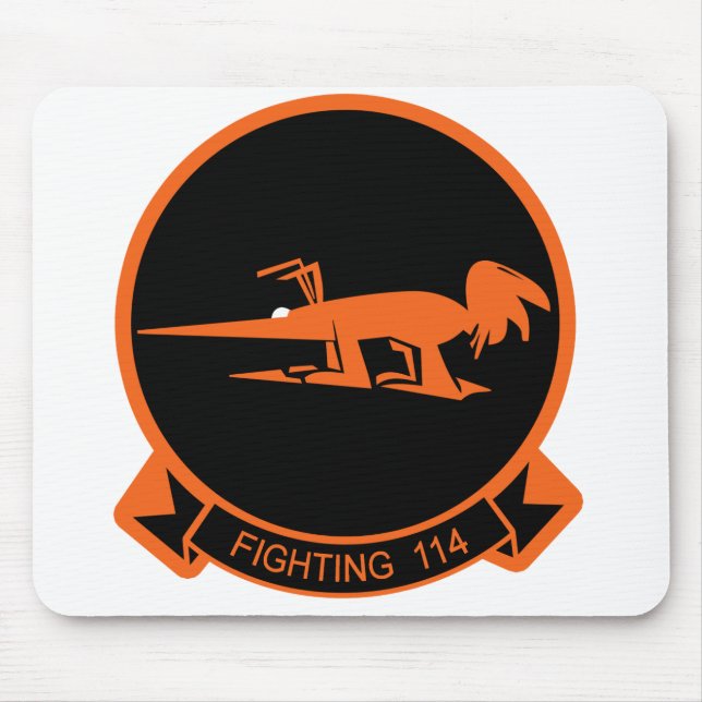 VF-114 Aardvarks Mouse Mat (Front)