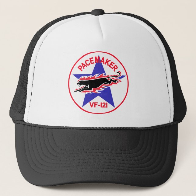 VF-121 the Pacemakers Trucker Hat (Front)