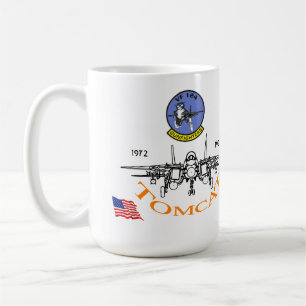 VF-123 Gunfighters - F-14 Tomcat Coffee Mug